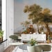 Vintage Landscape Wallpaper, Vintage Historical Scenic Wall Mural