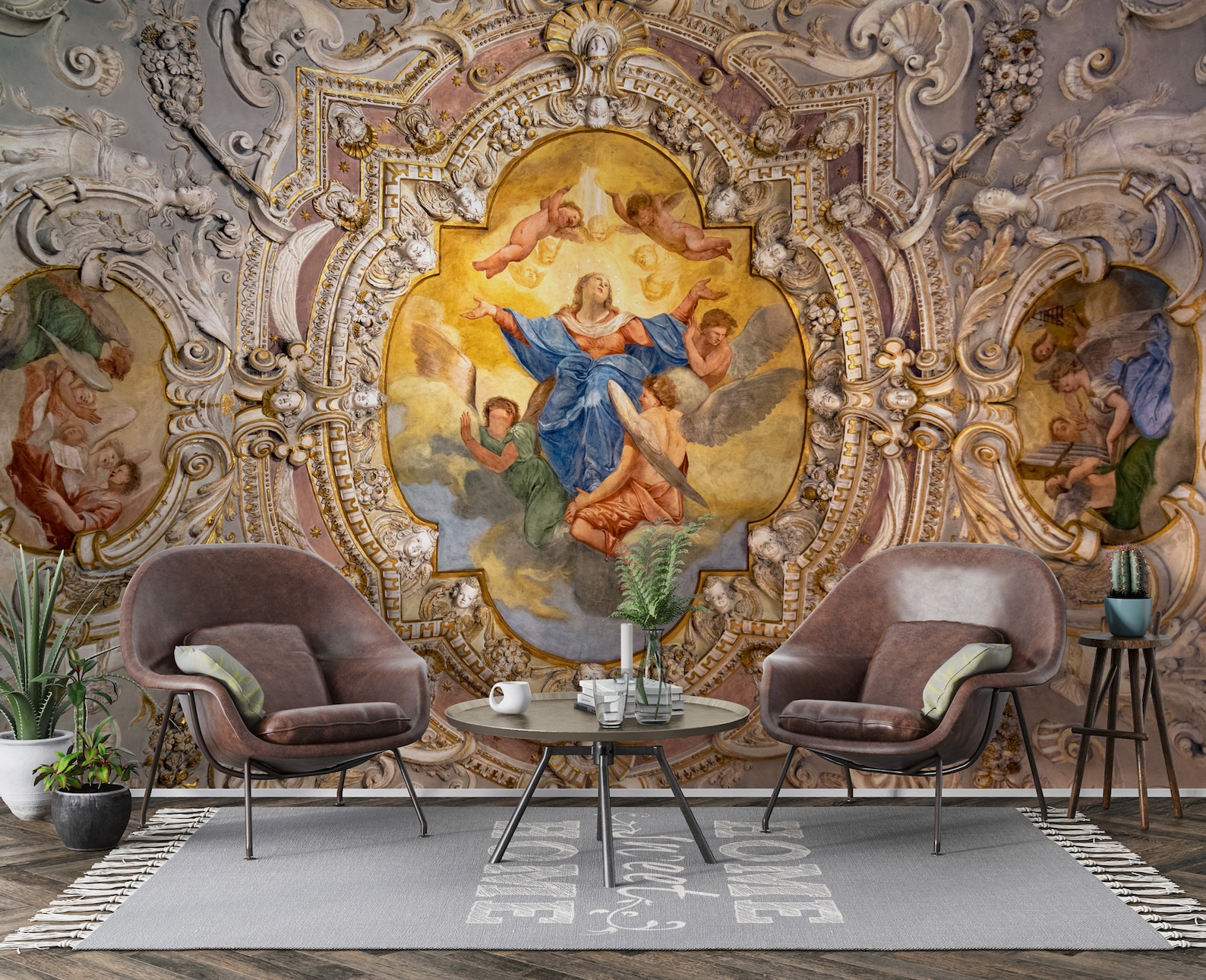 Renaissance Wallpaper Peel and Stick Medieval Wall Mural Art - Etsy