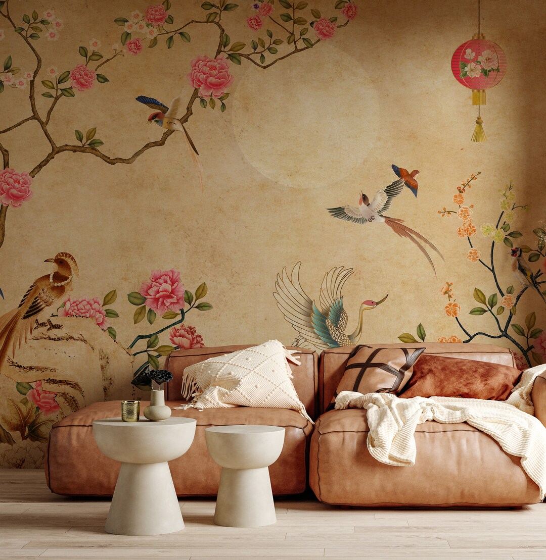 Chinoiserie Wallpaper Peel And Stick