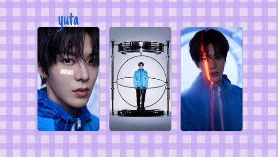 NCT universe Photocard Set 3pc Set B Nct Photocards | Etsy