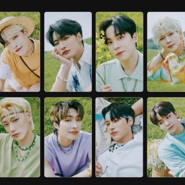 ATEEZ 2022 ‘Summer Photobook’ Photocards | ateez photocards |