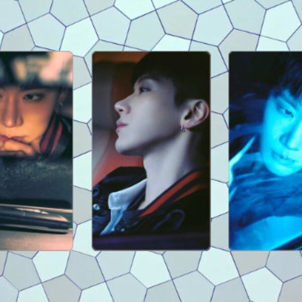 Nct ‘Ten’ Photocard (set of 3), nct ten 1st mini album