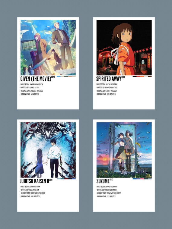 Given Poster by Cindy  Anime, Anime films, Anime reccomendations