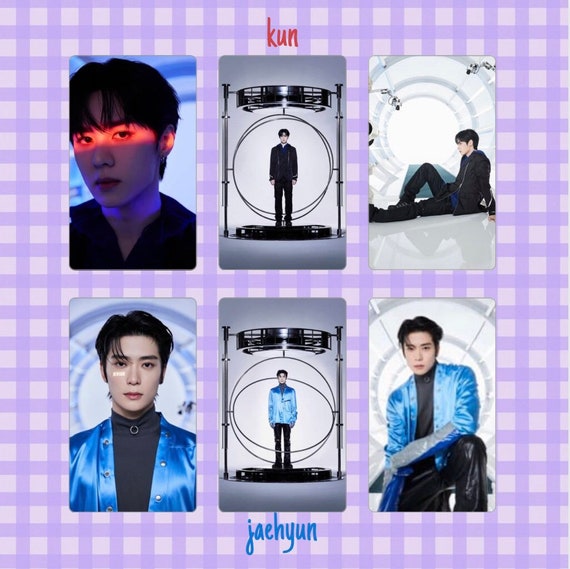 NCT universe Photocard Set 3pc Set B Nct Photocards | Etsy