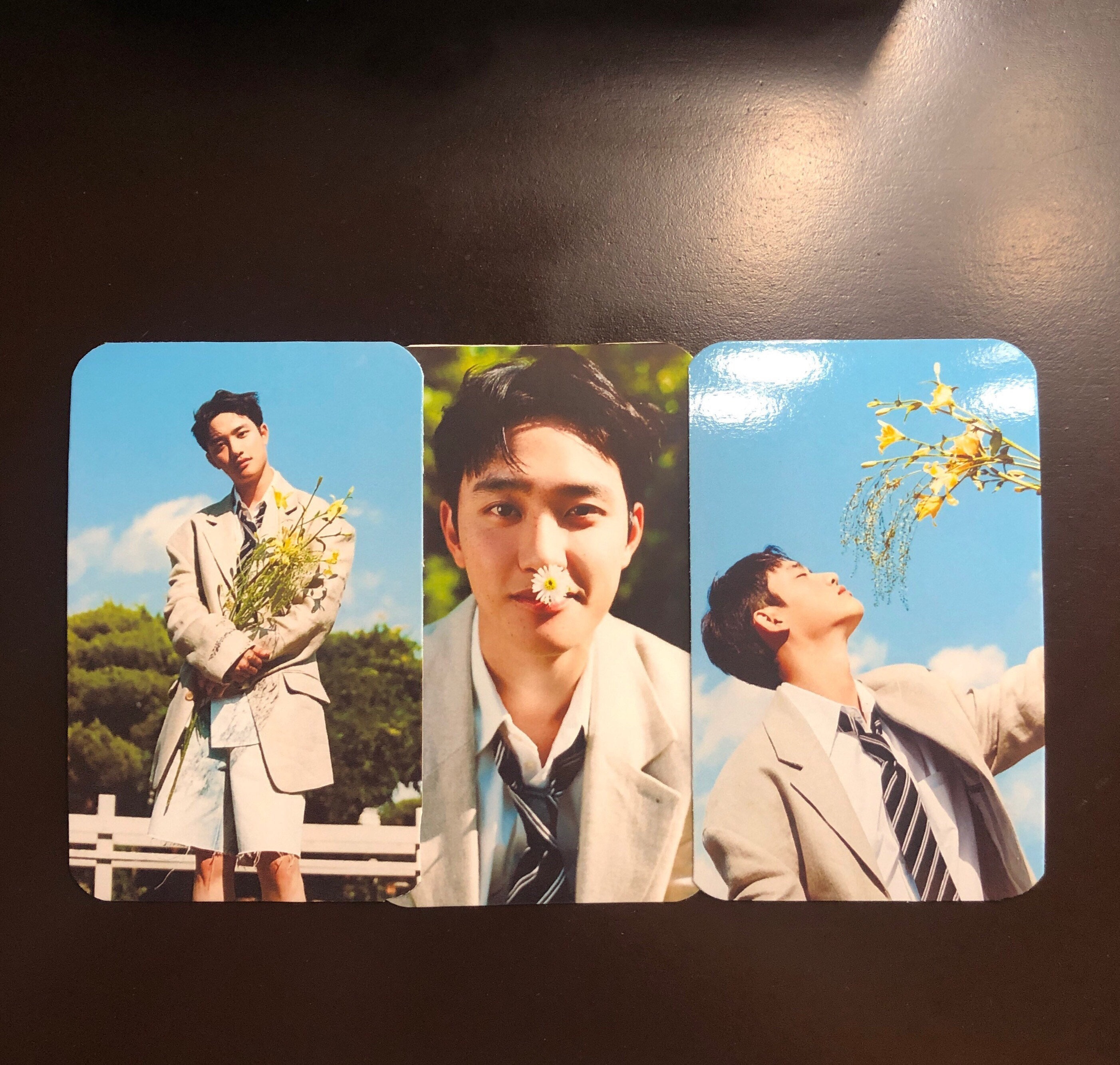 KAI peaches Photocards set of 4 EXO Photocards Kai 2nd 