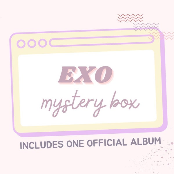 EXO Mystery Box