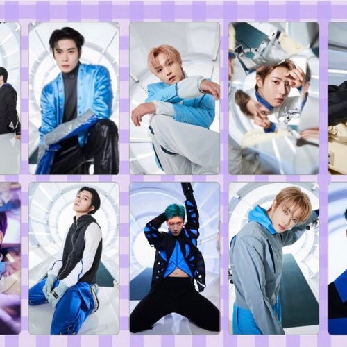 NCT universe Photocard Set 3pc Set B Nct Photocards | Etsy
