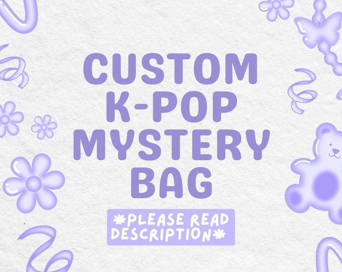 Custom K-Pop Mystery Bag
