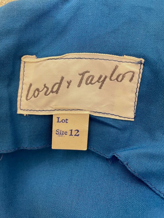 Vintage Lord + Taylor Dress