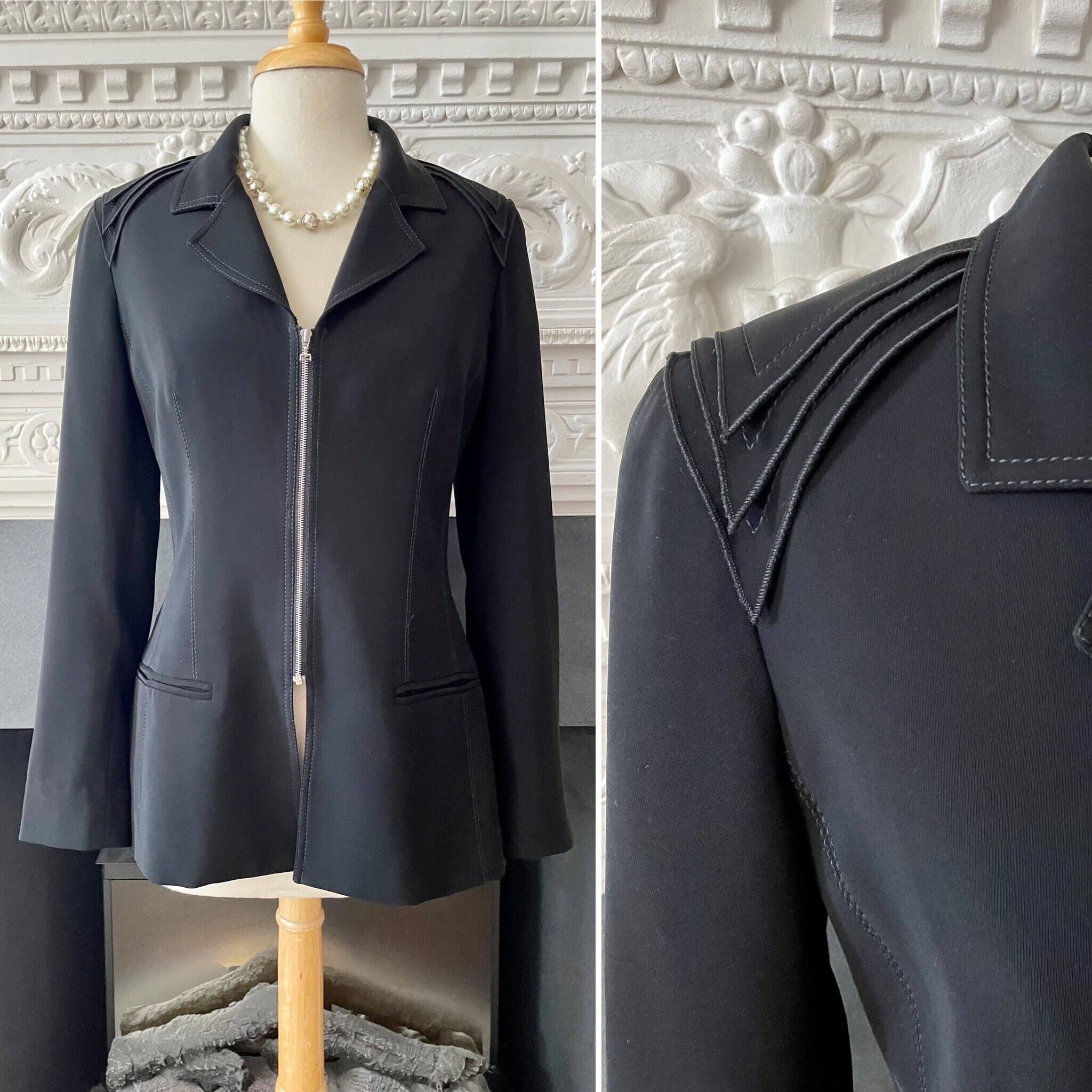 ANGELO TARLAZZI （PARIS）スーツ 44 Angelo Tarlazzi Ready To Wear Winter Stock Photos, High