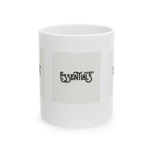 Stijlvolle keramische mok: perfect voor koffieliefhebbers, cadeaus, woondecoratie, uniek ontwerp, opties van 11 oz of 15 oz