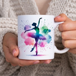 Dance Mug - Etsy