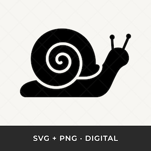 Caracol lindo SVG, Caracol bebé SVG, Clipart de caracol lindo, Gráficos de caracol, Caracol Cricut, Archivo de corte de caracol, Archivo SVG de caracol, Vector de caracol, Caracol divertido