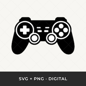 Video Game Controller Svg, Gaming Cut File, Gaming Life, Cake Topper, Gamepad Svg, Gaming Cricut, Gaming Birthday Svg, Instant Download