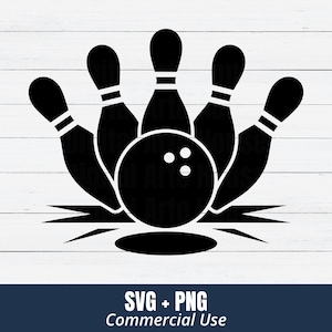 Bowling Svg, Bowling Graphics, Bowling Design, Bowling Sublimation, Bowling Png, Bowling Shirt Design, Bowling Cricut, Bowling Cut File