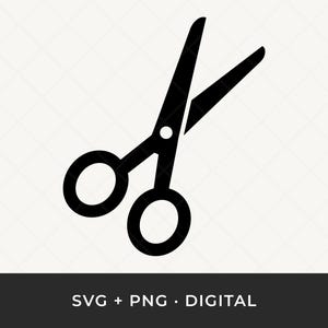 Scissors SVG: Craft Tool Cut File for Cricut and Silhouette