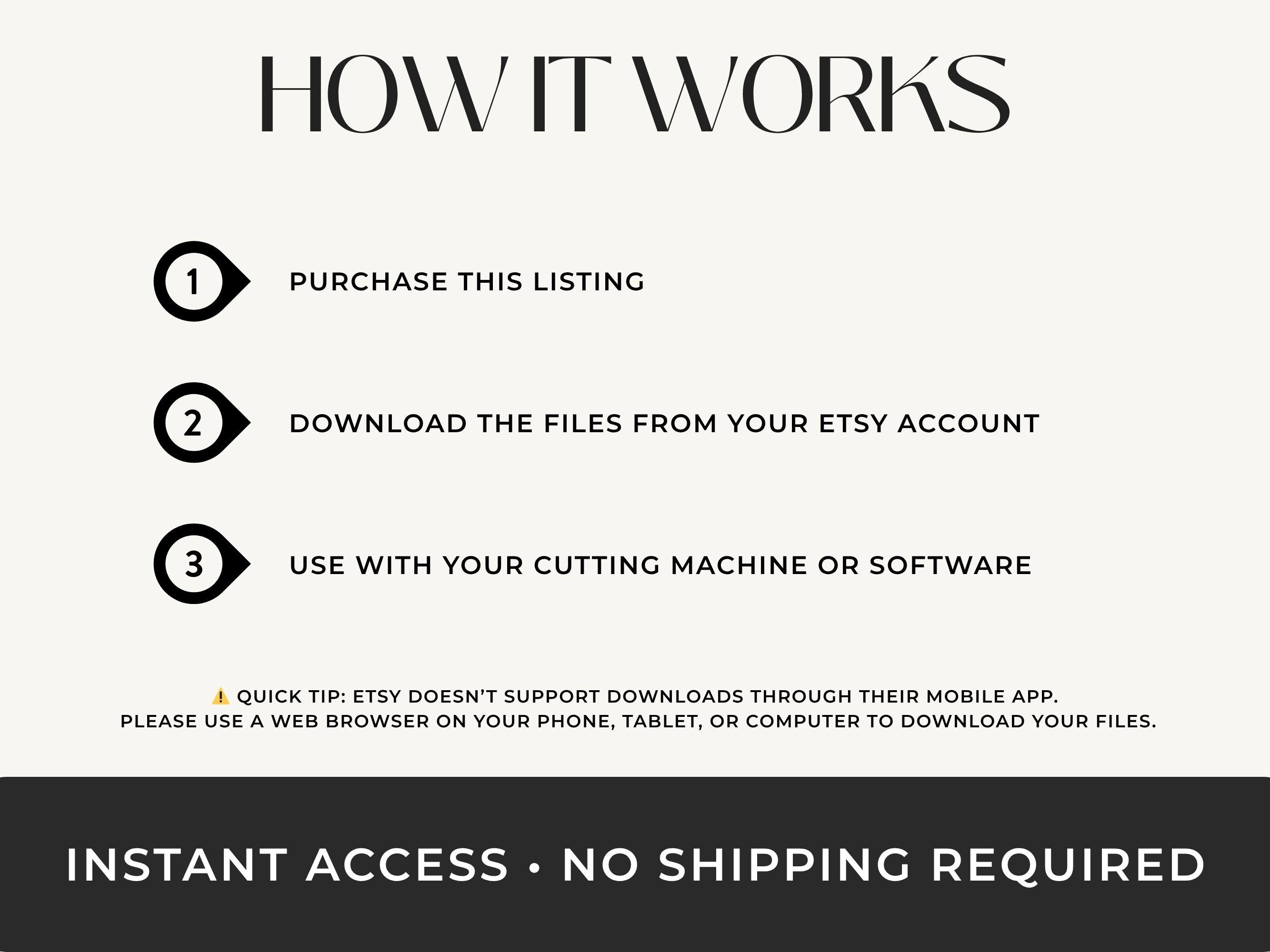 Laptop SVG: Computer Clipart Cut File for Cricut and Silhouette - Etsy