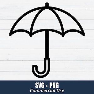 Umbrella Svg File, Umbrella Cricut, Umbrella Cut File, Umbrella Clipart, Spring Umbrella, Umbrella Digital Svg, Printable Umbrella, Cricut