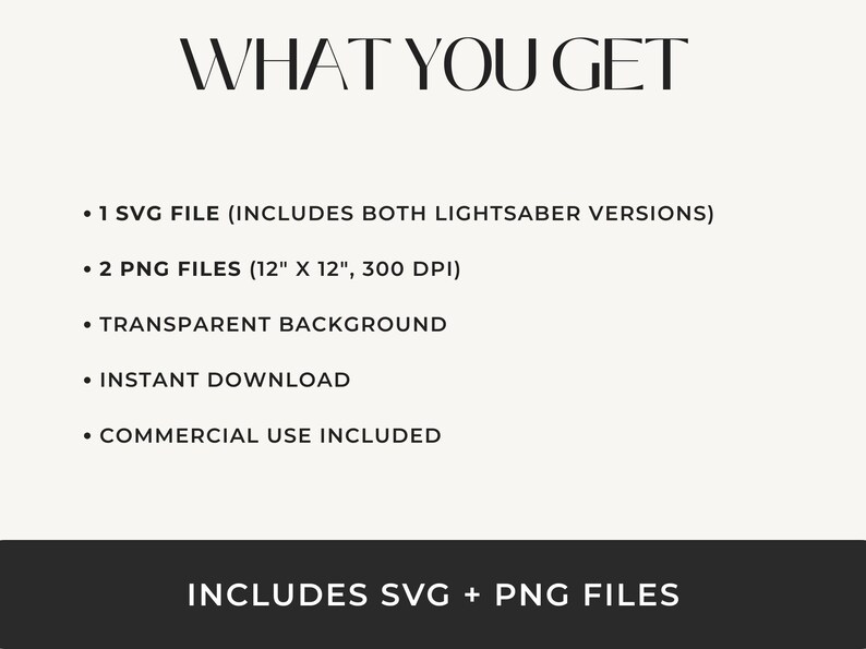 Lightsaber SVG: Arquivos de corte de clipart de ficção científica para Cricut e Silhouette imagem 5