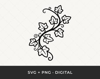 Rebe SVG - Efeu Rebe Blumengarten Pflanze Belaubt Botanische Silhouette  Clip Art Schnitt Datei, sofortiger Download, kommerzielle Nutzung, svg png  jpg eps pdf - Etsy sterreich
