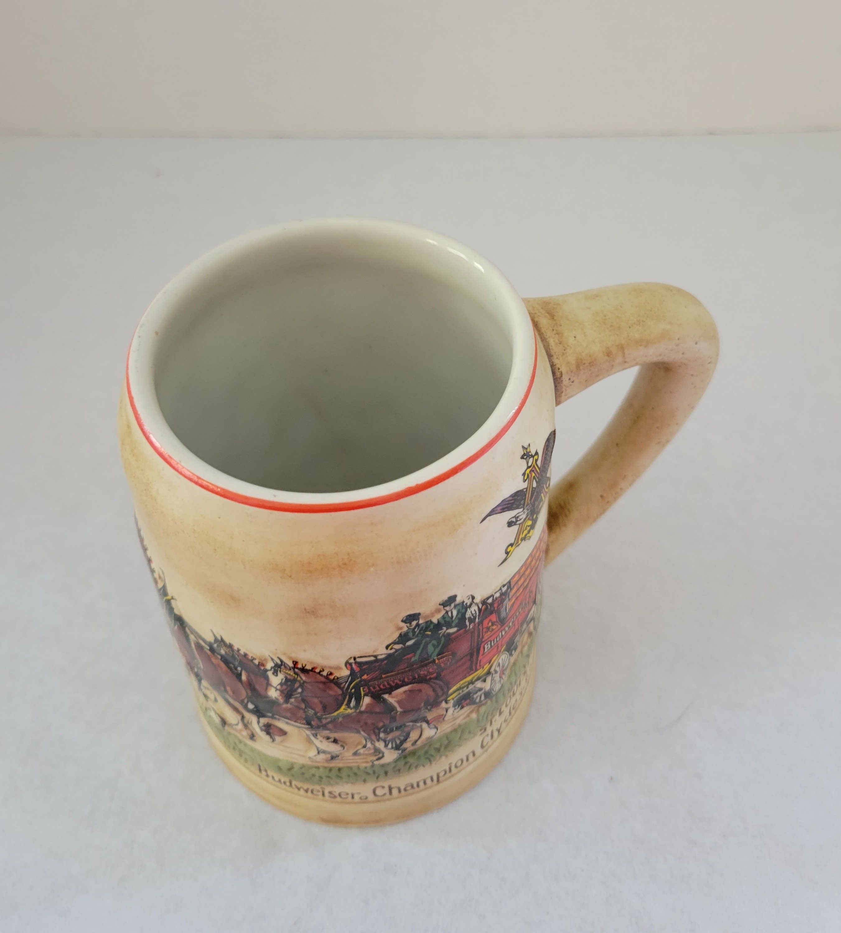 1980 Budweiser Holiday Stein, CS19, First in Series - Etsy