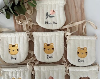 Brustbeutel für  Ramadan für Kinder Personalisiert  Geschenk  Brusttasche Name