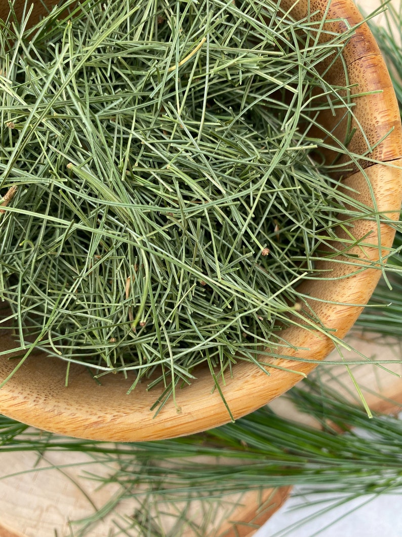 Eastern White Pine Needle Tea, Dried Pine Needles Local Tea, 2021 Tea