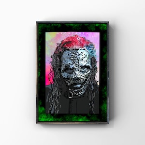 Slipknot-Porträts: Corey Taylor