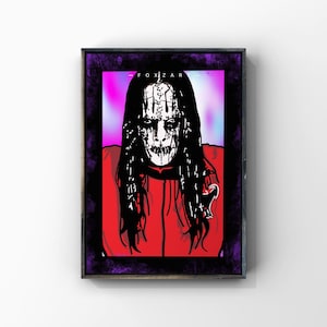 Slipknot Prints: Joey Jordison