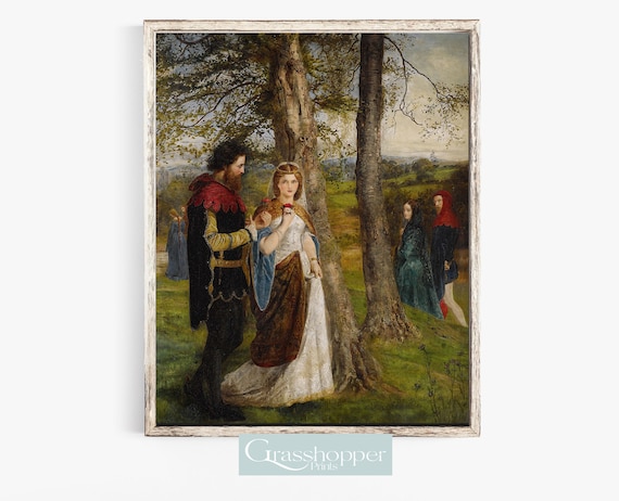 King Arthur Lancelot And Guinevere