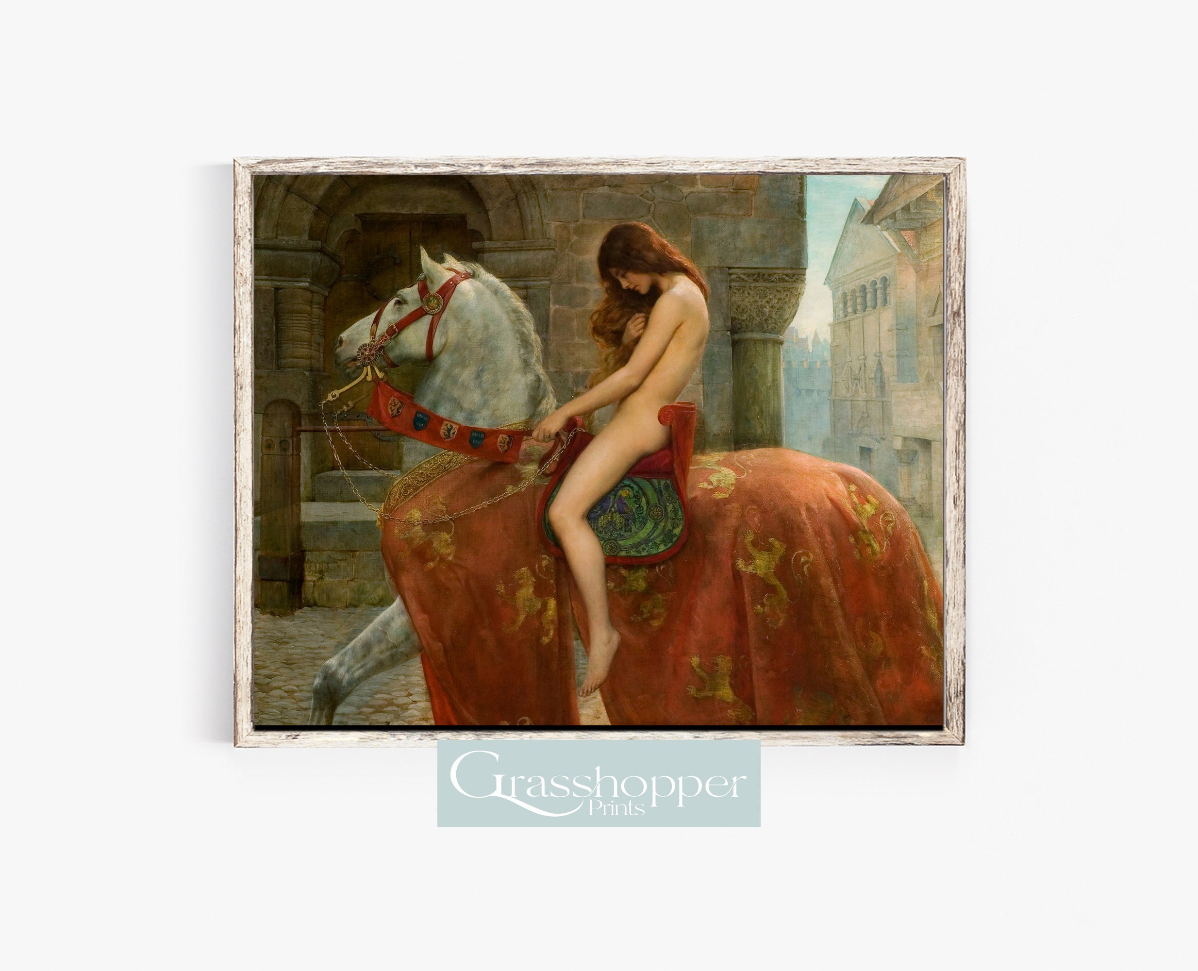 Lady godiva costume