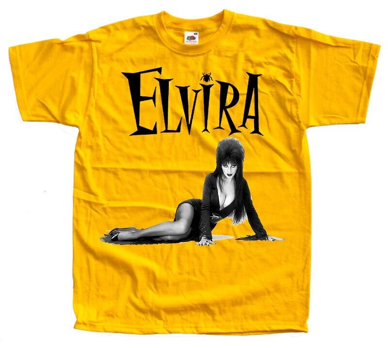 Discover Elvira V43 Horror T-Shirt