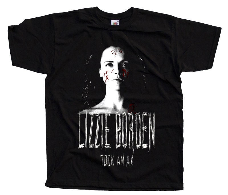 Discover Lizzie Borden Took an Ax V1 Horror Poster TT-Shirt