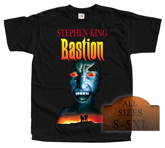 Bastion V1 Horror Poster T-Shirt All Sizes S-5xl Cotton
