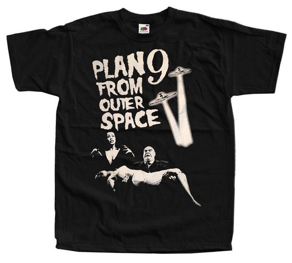 Outer Space V9 Horror Poster T-SHIRT 