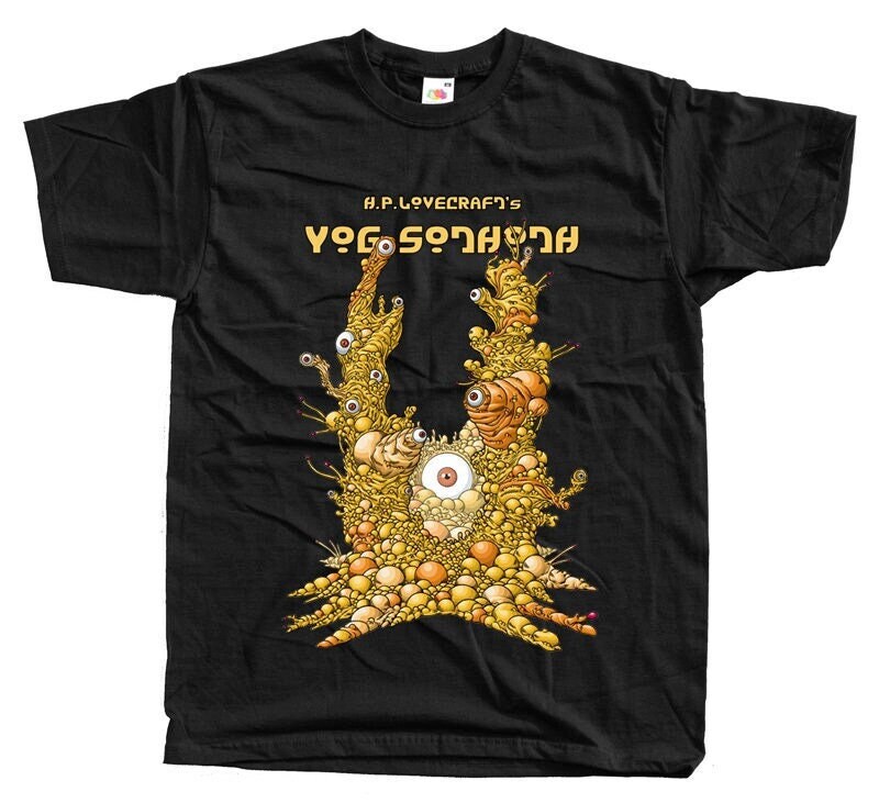 Discover Yog Sothoth V1 (Lovecraft) Horror T-Shirt