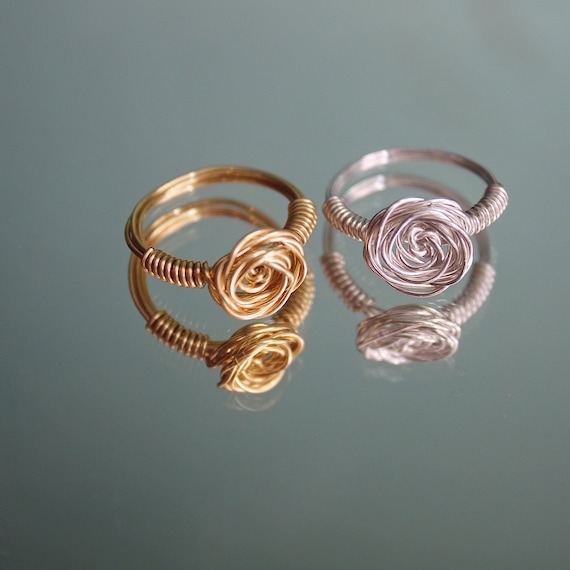 Do wire rings tarnish deals