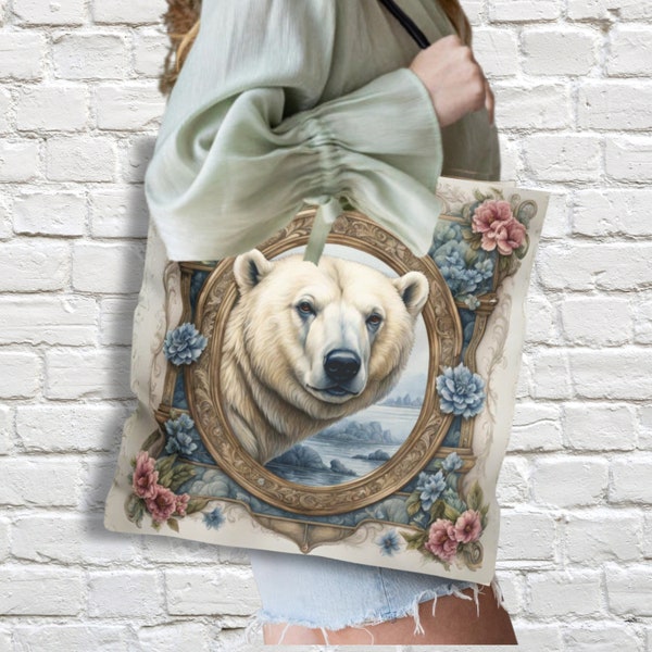 Neon Floral Bears Chest Bag