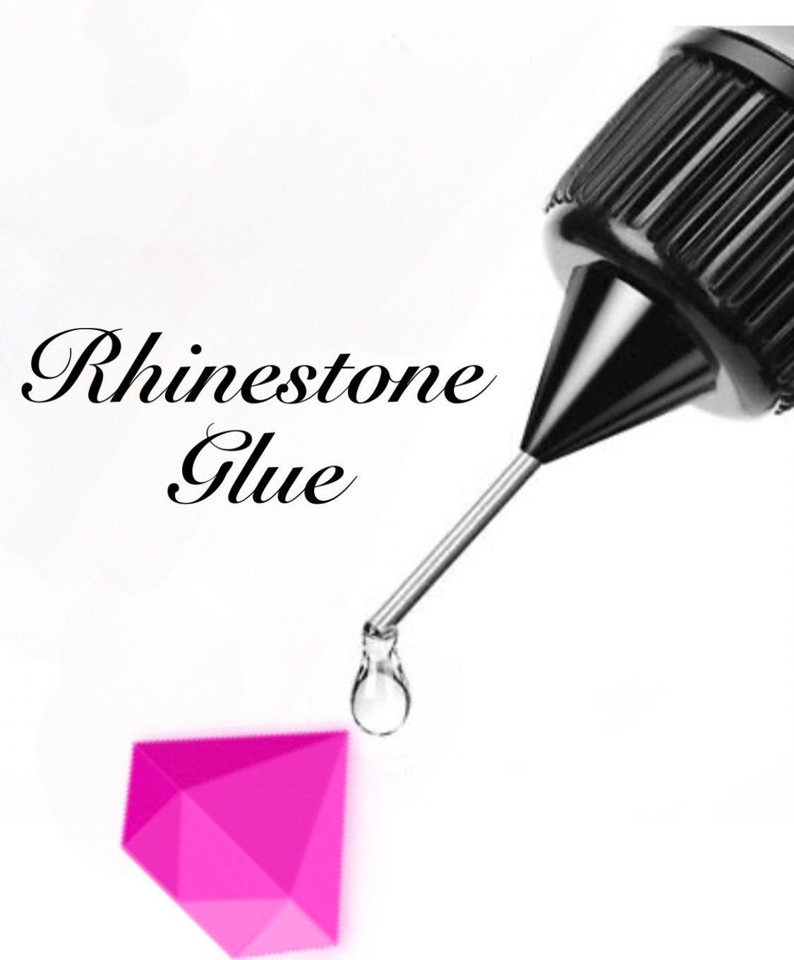 Rhinestone Glue and Wax Pen. Rotary Rhinestone Picker Tool. UV&LED Rhinestone  Glue. -  Finland