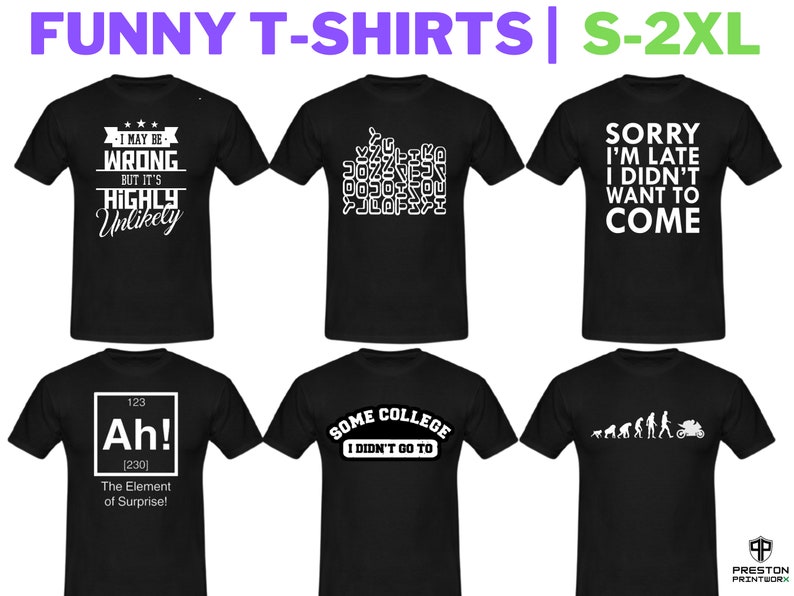 Funny T Shirt Best Selling Funny tshirts Joke tee Etsy