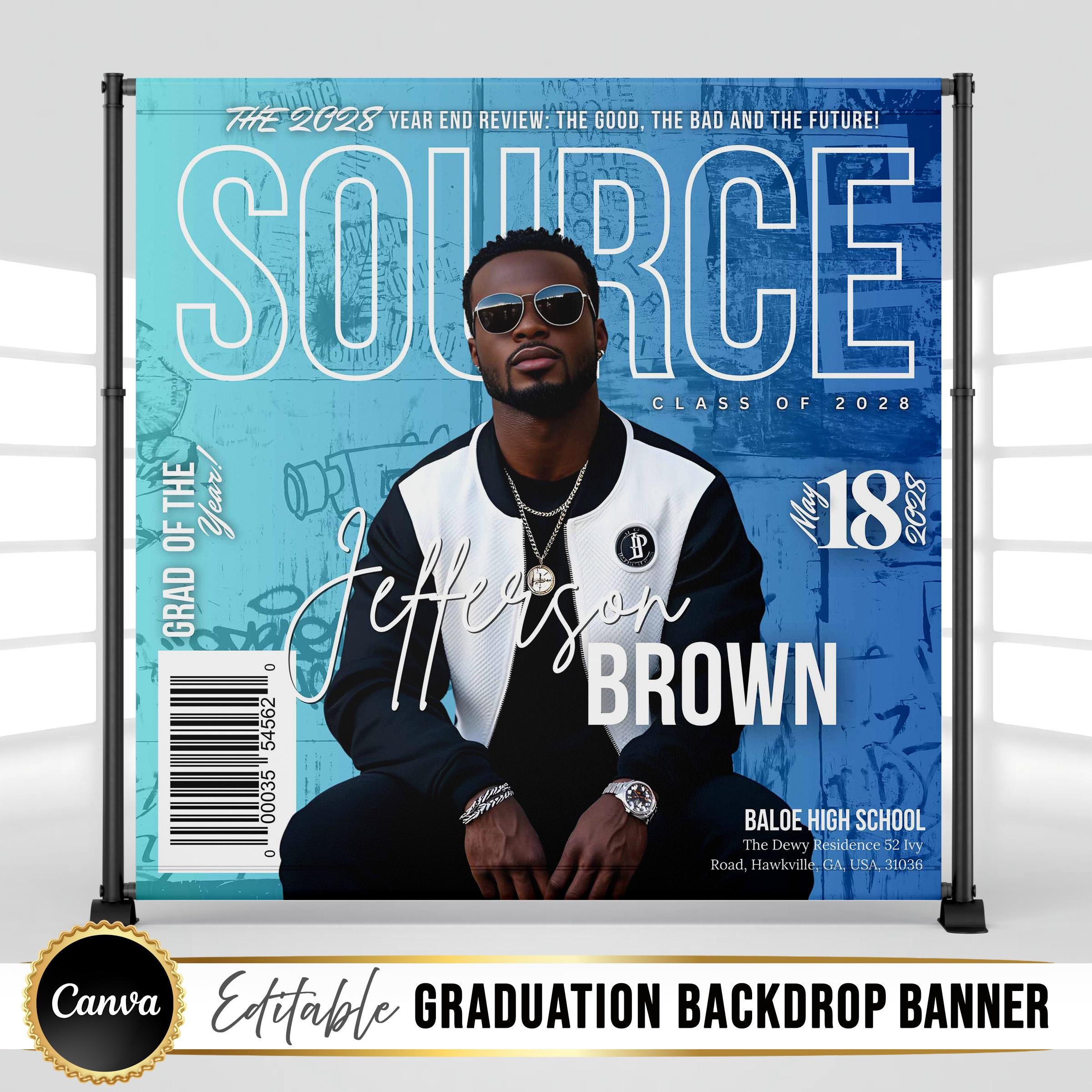The Source Magazine Poster - Etsy