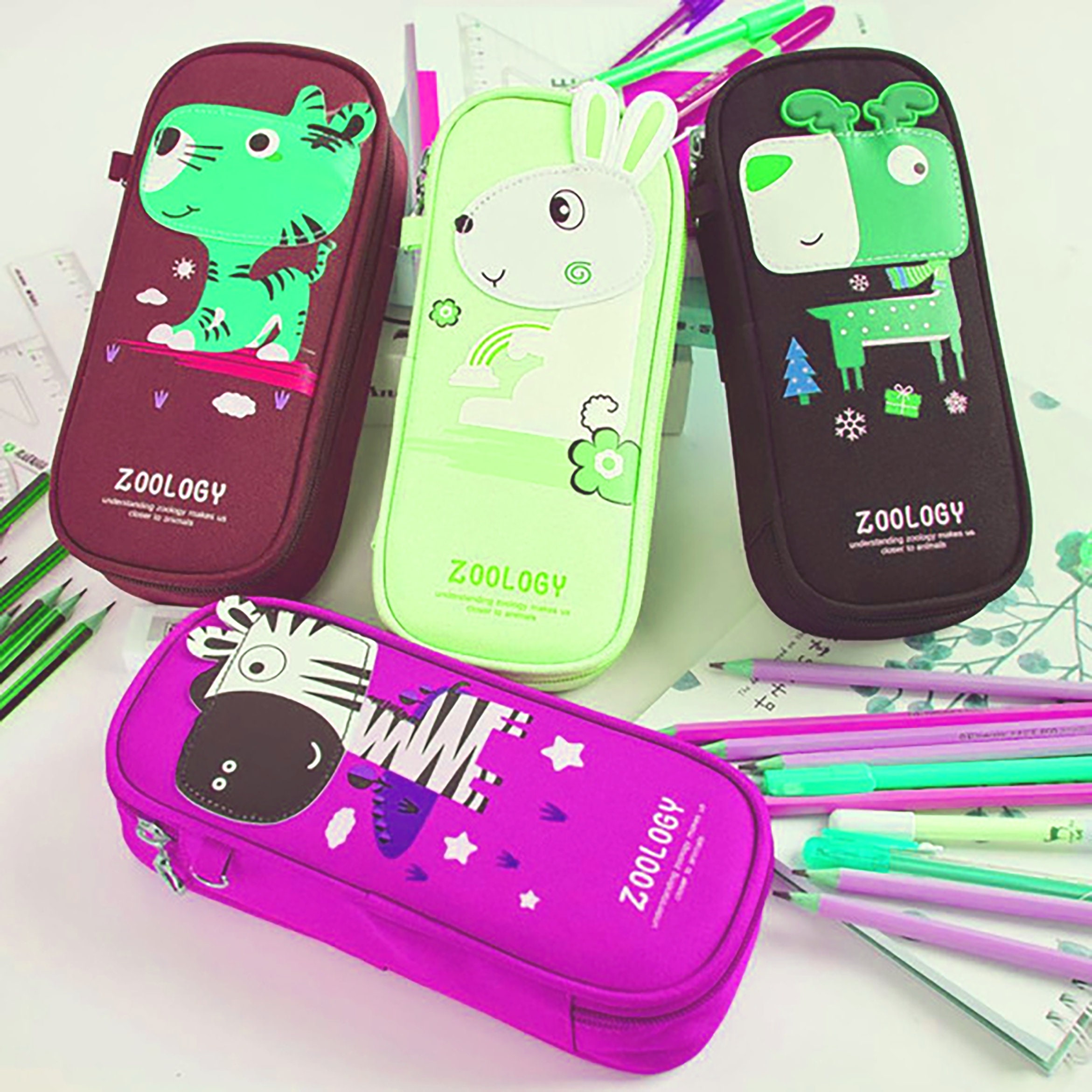 Pen bag I made for school students beautiful pen box with Etsy