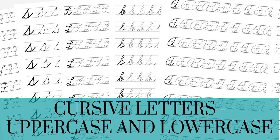 Buy Cursive Handwriting Practice Sheets Handwriting Practice Online in ...