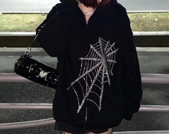 FAPIZI Womens Hooded Sweatshirt Halloween Gothic Punk Devil Teeth Printed Long Sleeve Cat Ears Cropped Sweatshirt Tops FAPIZI Womens Hooded Sweatshirt Halloween Gothic Punk Devil Teeth Printed Long Sleeve Cat Ears Cropped Sweatshirt Tops