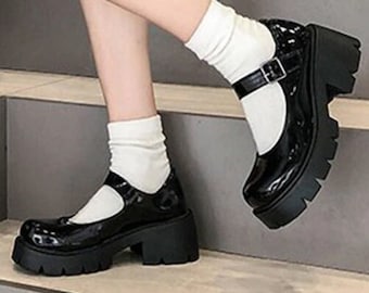 womens platform flats