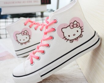 hello kitty converse high tops