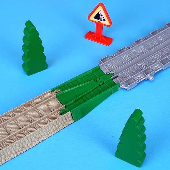 Thomas Take-n-Play Track Adapters to Trackmaster 08-13 x2 - Various Colours