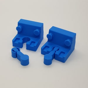 End stops / Buffers for wooden train track, compatible with Brio, Ikea, Bigjigs and more image 3