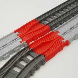 2x Thomas Trackmaster 2014-Current to Thomas Adventures Track Adapters