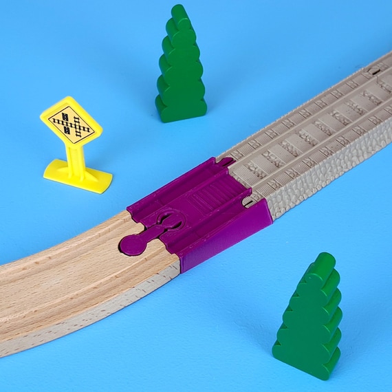 Thomas Trackmaster 08-13 Adapters to Wooden Track x2 - Various Colours